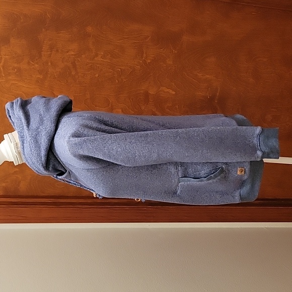 Comfy TenTree Blue Hoodie made of Organic Cotton Blend - size Small - Picture 7 of 12